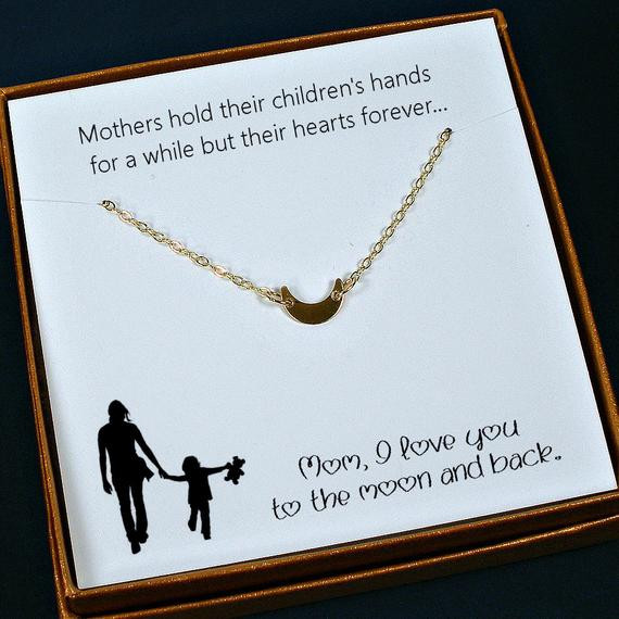 Best ideas about Meaningful Birthday Gifts For Him
. Save or Pin Gold Mom Necklace Mom Gifts Mom Birthday Gift Meaningful Now.