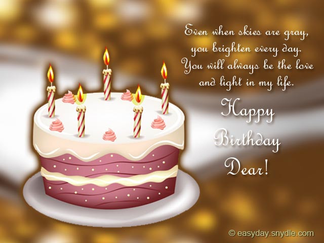 Best ideas about Meaningful Birthday Wish
. Save or Pin 30 Meaningful Most Sweet Happy Birthday Wishes Now.