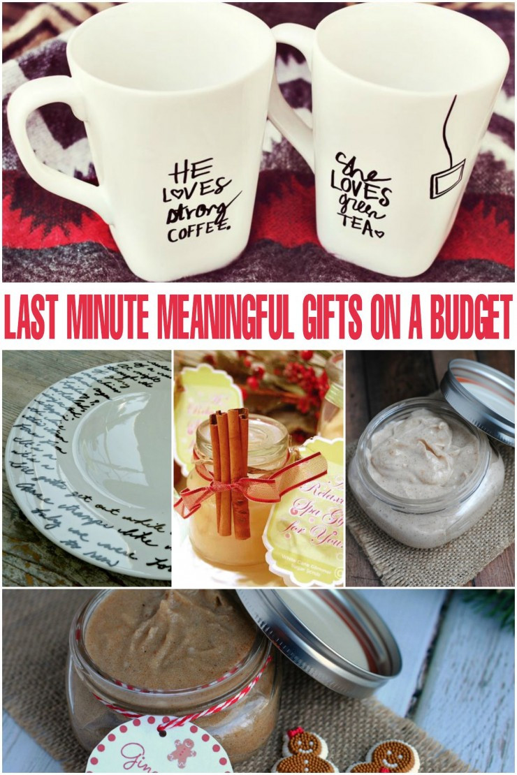 Best ideas about Meaningful Gift Ideas
. Save or Pin Last Minute Meaningful Gifts on a Bud Frugal Mom Eh Now.