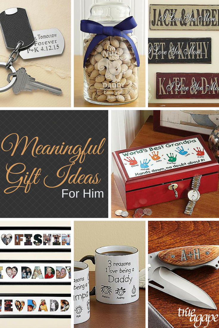 Best ideas about Meaningful Gift Ideas
. Save or Pin Meaningful Gift Ideas for Him Now.