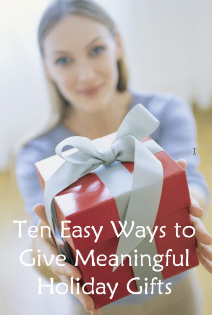 Best ideas about Meaningful Gift Ideas
. Save or Pin Condo Blues 10 Holiday Gift Guides including Food Gifts Now.