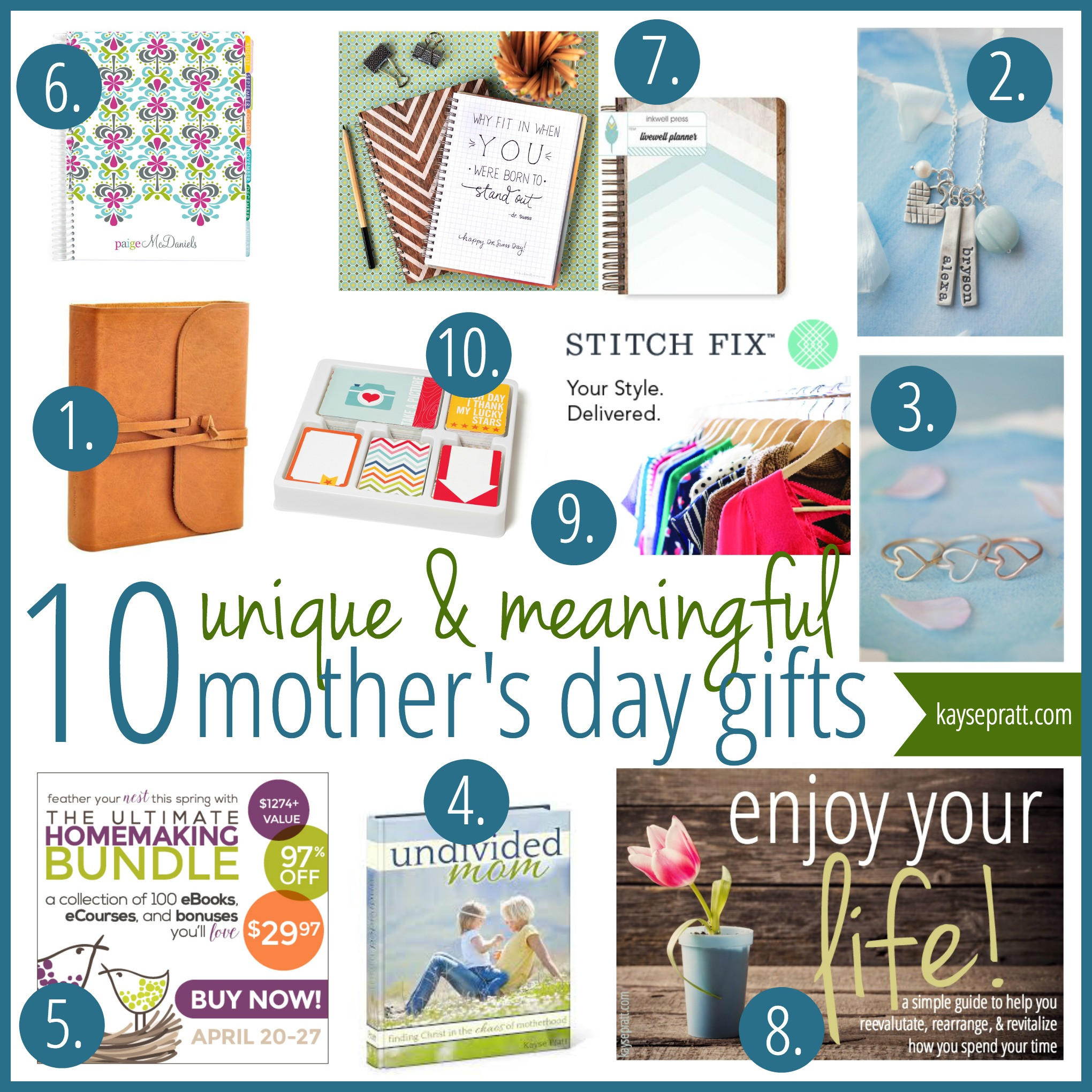 Best ideas about Meaningful Gift Ideas
. Save or Pin 10 Unique & Meaningful Mother s Day Gift Ideas Now.