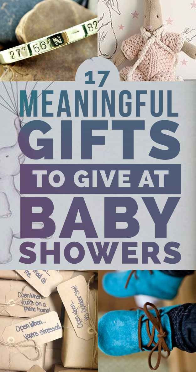 Best ideas about Meaningful Gift Ideas
. Save or Pin 17 Meaningful Gifts To Give At Baby Showers Now.