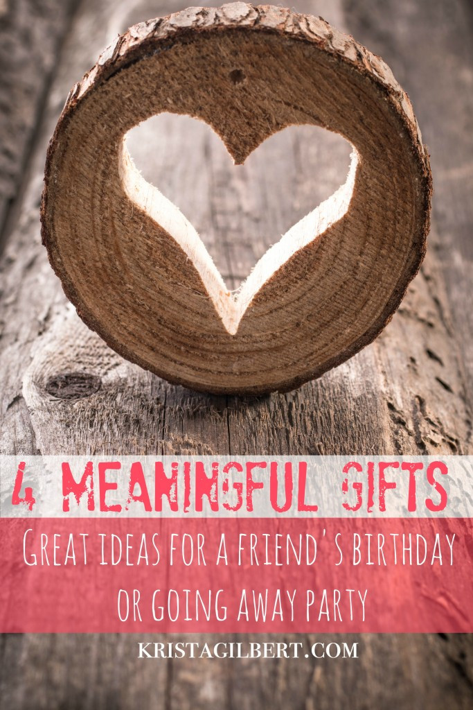 Best ideas about Meaningful Gift Ideas
. Save or Pin Meaningful Christmas Gifts 3 Homemade Ideas Krista Gilbert Now.