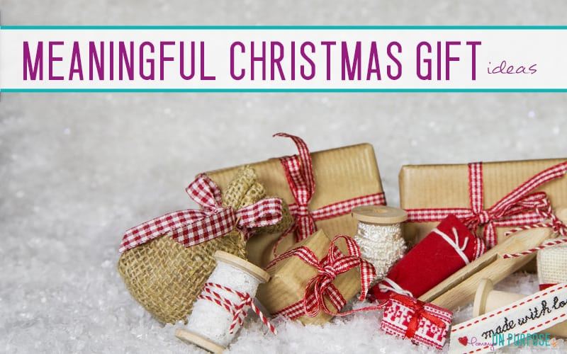 Best ideas about Meaningful Gift Ideas
. Save or Pin Cheap but Meaningful Christmas Gift Ideas Mommy on Purpose Now.