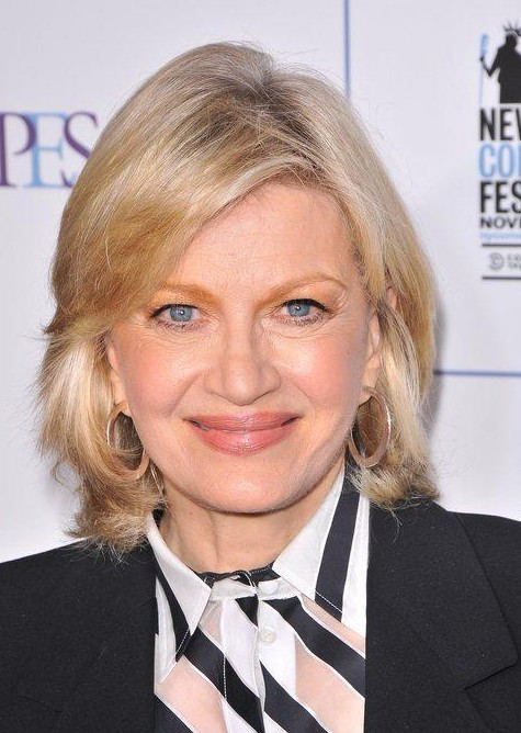 Best ideas about Med Haircuts For Older Women
. Save or Pin Diane Sawyer Now.