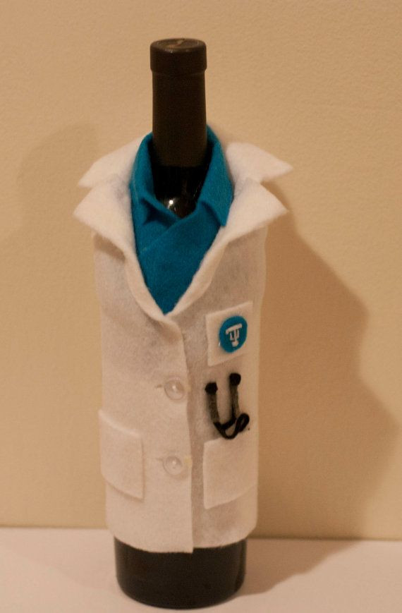 Best ideas about Med School Graduation Gift Ideas
. Save or Pin Wine Glass Sleeve for Medical School Graduation by Now.