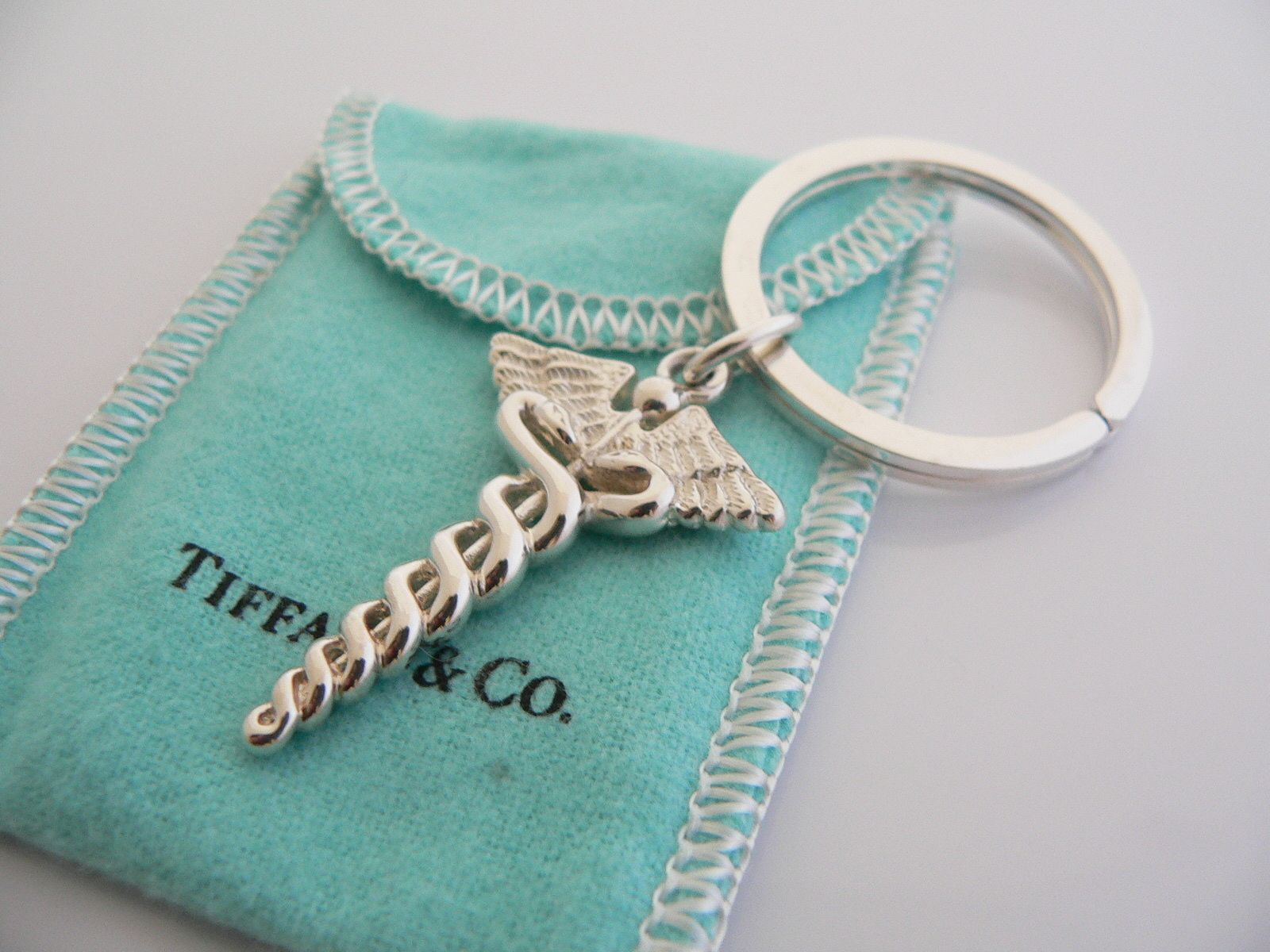 Best ideas about Med School Graduation Gift Ideas
. Save or Pin Beautiful Tiffany & Co Keychain Great idea for grad Now.