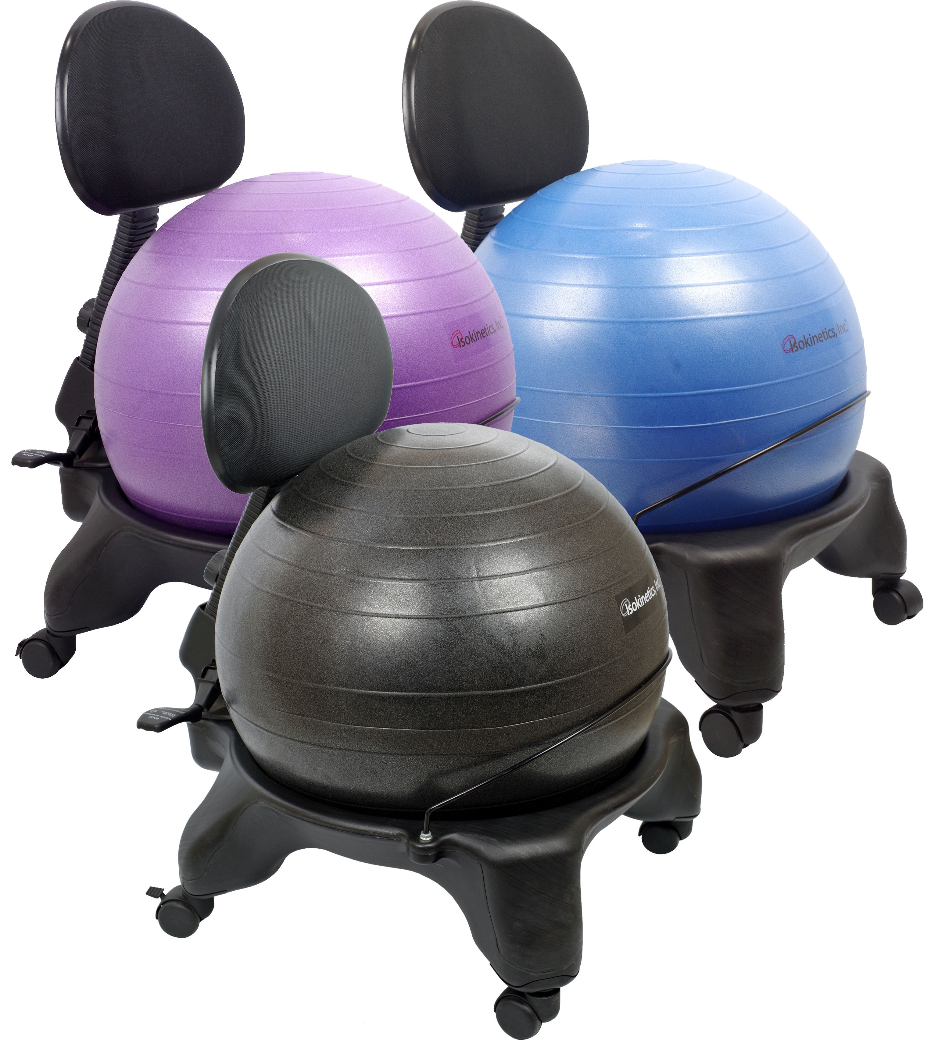 Best ideas about Medicine Ball Chair
. Save or Pin Isokinetics Inc ™ Adjustable Back Exercise Ball fice Now.