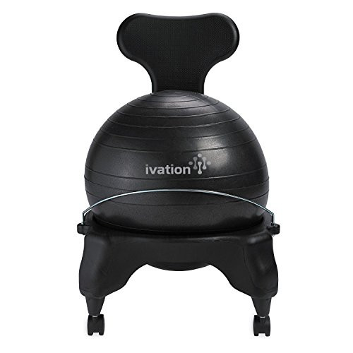 Best ideas about Medicine Ball Chair
. Save or Pin Ivation Balance Exercise Ball Chair â€“ fice Size 60mm 2 Now.