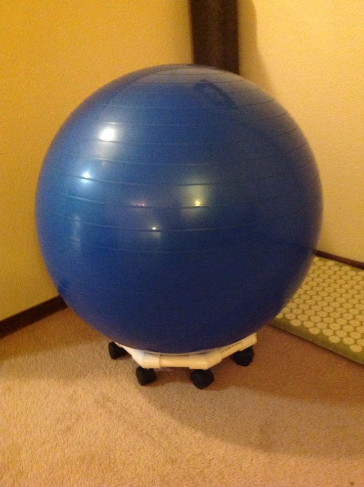 Best ideas about Medicine Ball Chair
. Save or Pin Exercise ball chair base Chairs Now.