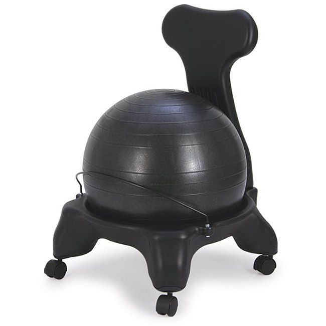 Best ideas about Medicine Ball Chair
. Save or Pin Exercise Ball fice Chair Desk Work Out Gear Ergonomic Now.