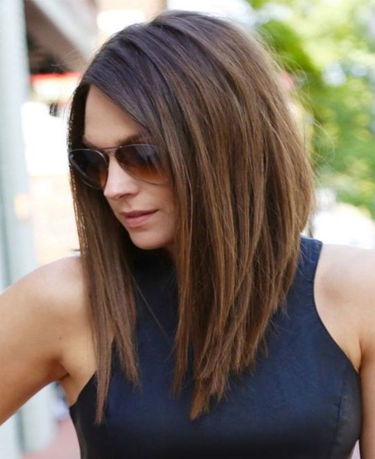 Best ideas about Medium A Line Haircuts
. Save or Pin Medium Length Hairstyles 2016 Now.