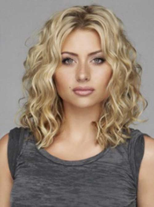 Best ideas about Medium Curly Haircuts
. Save or Pin 35 Medium Length Curly Hair Styles Now.