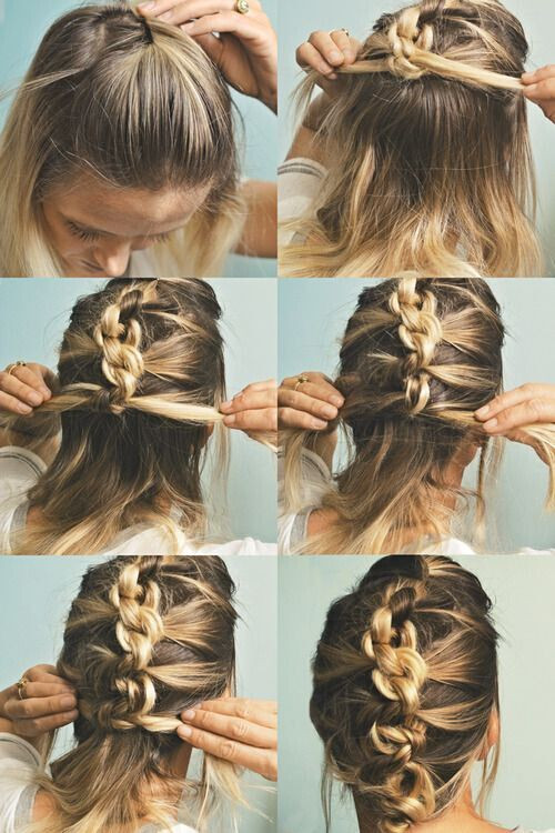 Best ideas about Medium Length Braided Hairstyles
. Save or Pin 20 Easy Updo Hairstyles for Medium Hair Pretty Designs Now.