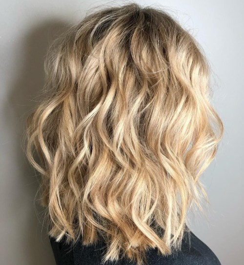 Best ideas about Medium Length Hairstyles For Thick Wavy Hair
. Save or Pin 60 Most Magnetizing Hairstyles for Thick Wavy Hair Now.