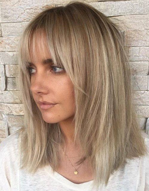 Best ideas about Medium Length Hairstyles Straight
. Save or Pin 70 Perfect Medium Length Hairstyles for Thin Hair in 2019 Now.