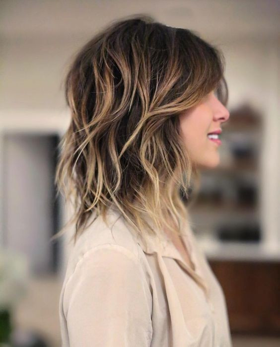 Best ideas about Medium Length Shag Haircuts
. Save or Pin 20 Chic Everyday Hairstyles for Shoulder Length Hair Now.