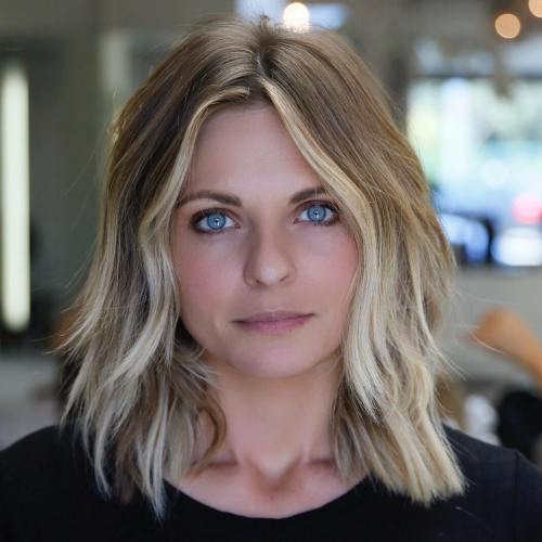 Best ideas about Medium Length Thin Hairstyles
. Save or Pin 70 Perfect Medium Length Hairstyles for Thin Hair in 2019 Now.