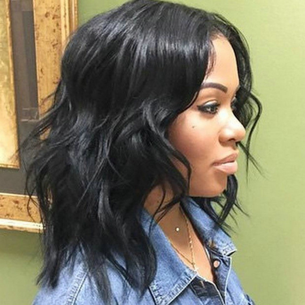 Best ideas about Medium Length Weave Hairstyles
. Save or Pin 50 Best Medium Hairstyles For Black African American Women Now.