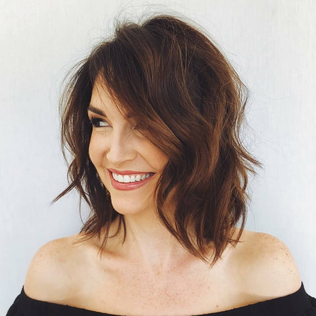 Best ideas about Medium Length Womens Haircuts
. Save or Pin Stylish Shoulder Length Haircuts Women Medium Hairstyles Now.