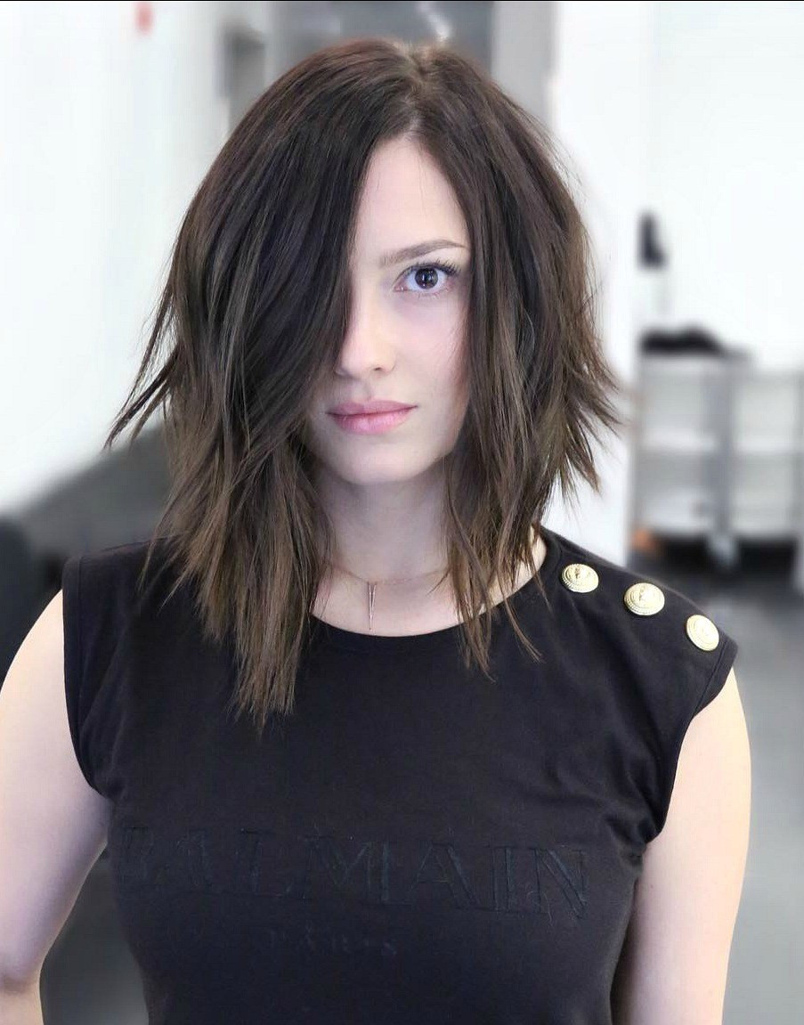 Best ideas about Medium Long Haircuts
. Save or Pin 70 Brightest Medium Length Layered Haircuts and Hairstyles Now.