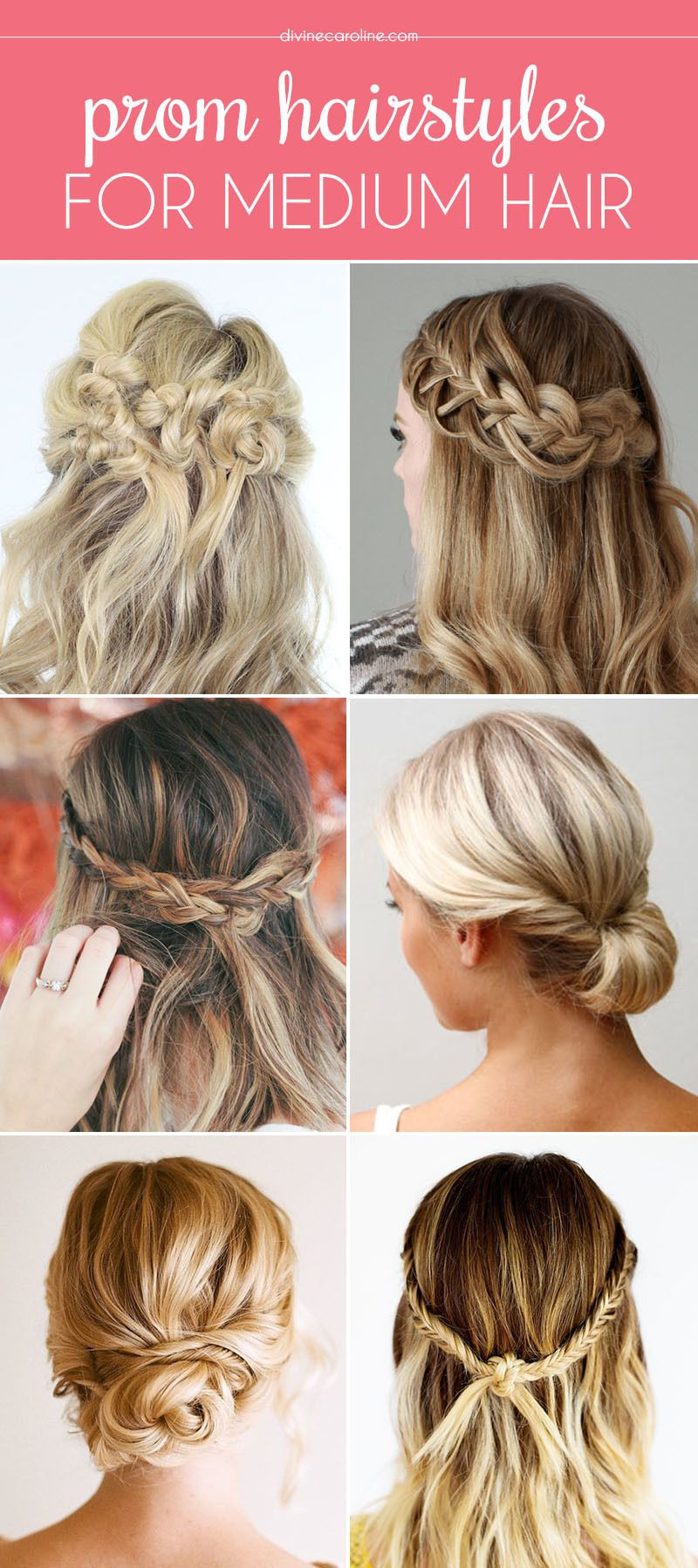 Best ideas about Medium Prom Hairstyles
. Save or Pin Our Favorite Prom Hairstyles for Medium Length Hair Now.