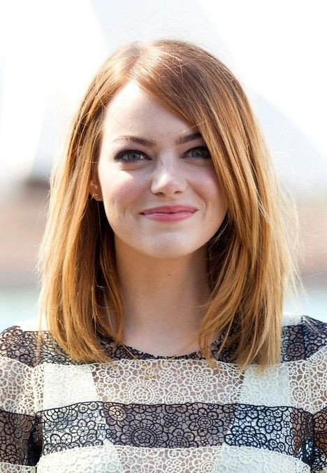 Best ideas about Medium Straight Haircuts
. Save or Pin 22 Flattering Hairstyles for Round Faces Pretty Designs Now.