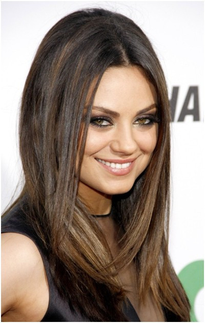 Best ideas about Medium Straight Haircuts
. Save or Pin Medium Straight Hairstyles Trends Mila Kunis Hair Now.