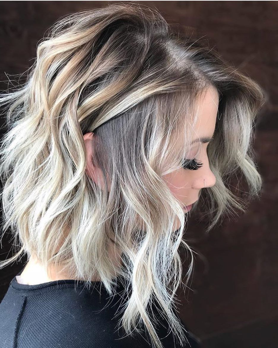 Best ideas about Medium Wavy Hairstyles 2019
. Save or Pin 10 Wavy Haircuts for Medium Length Hair 2019 Now.