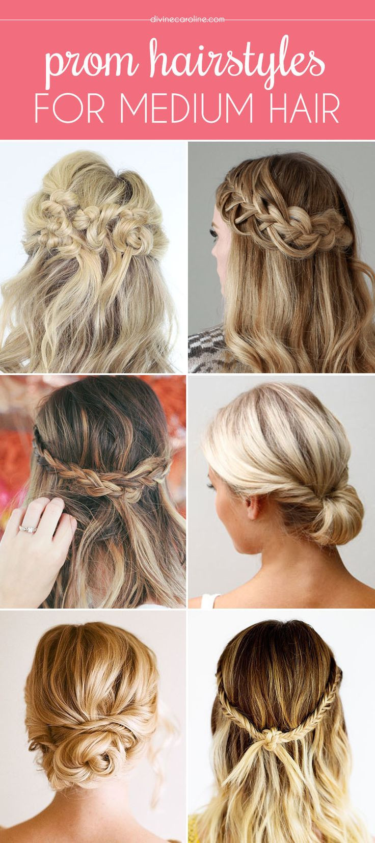 Best ideas about Meduim Prom Hairstyles
. Save or Pin Our Favorite Prom Hairstyles for Medium Length Hair Now.