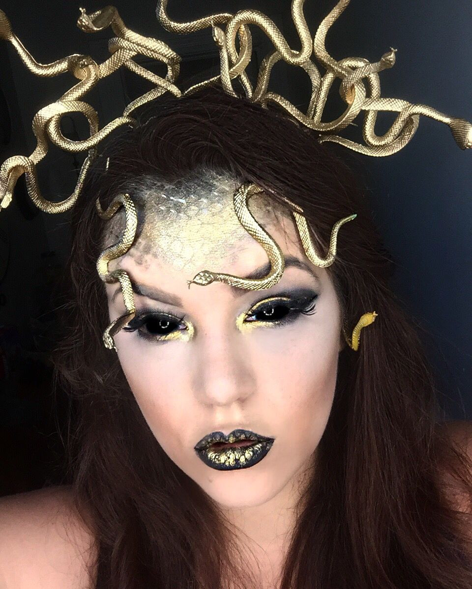 Best ideas about Medusa Costume DIY
. Save or Pin Medusa Makeup holleywood hills Beauty Now.