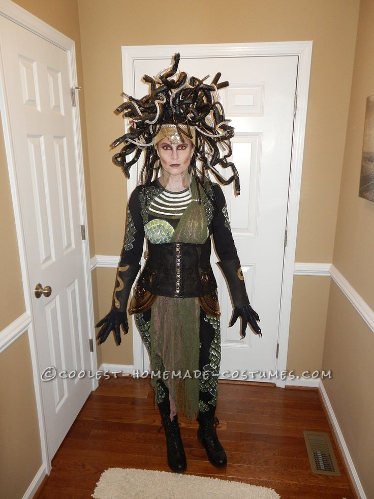 Best ideas about Medusa Costume DIY
. Save or Pin Diy costumes Homemade and Halloween costumes on Pinterest Now.