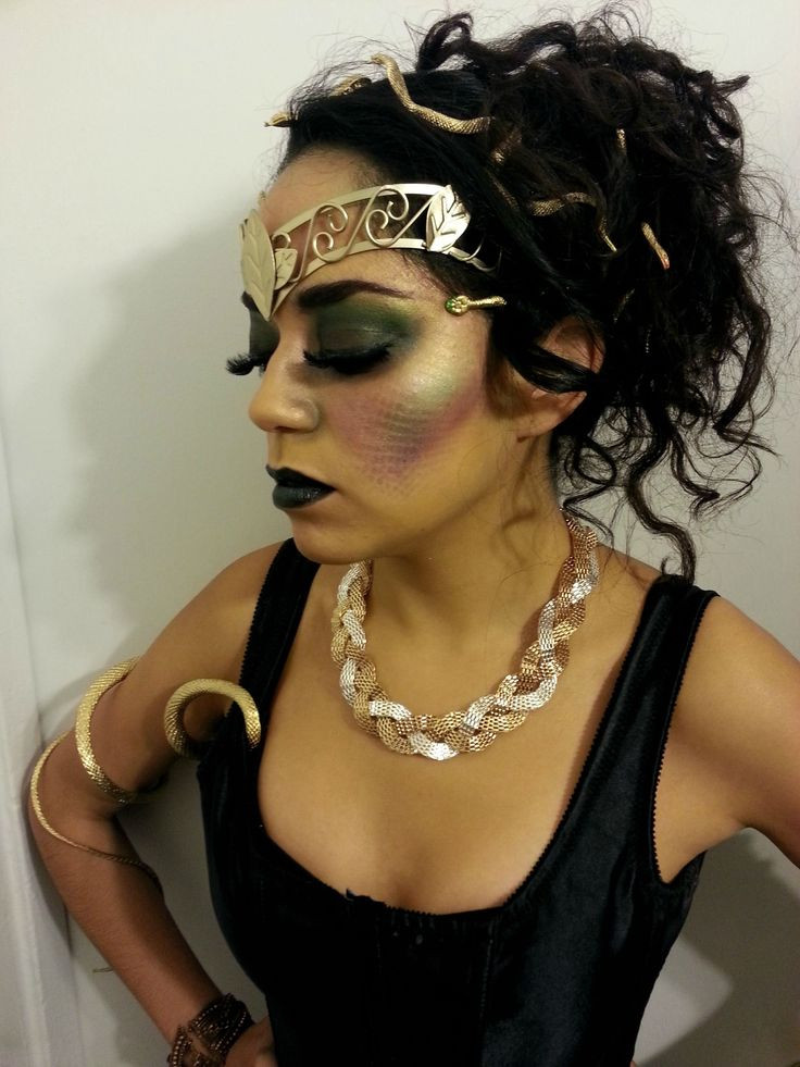 Best ideas about Medusa Costume DIY
. Save or Pin Medusa Makeup Now.
