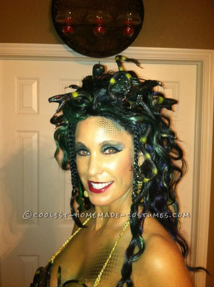 Best ideas about Medusa DIY Costume
. Save or Pin Best 25 Medusa hair ideas on Pinterest Now.