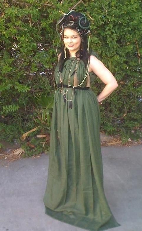 Best ideas about Medusa DIY Costume
. Save or Pin Homemade Medusa Costume Ideas Now.