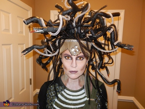 Best ideas about Medusa DIY Costume
. Save or Pin Awesome Medusa Costume 3 3 Now.