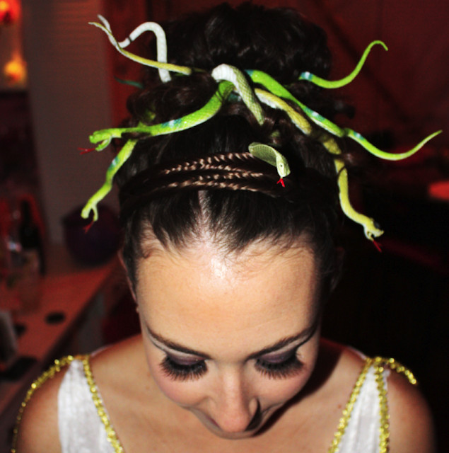 Best ideas about Medusa DIY Costume
. Save or Pin out of the beauty closet DIY Medusa costume Now.