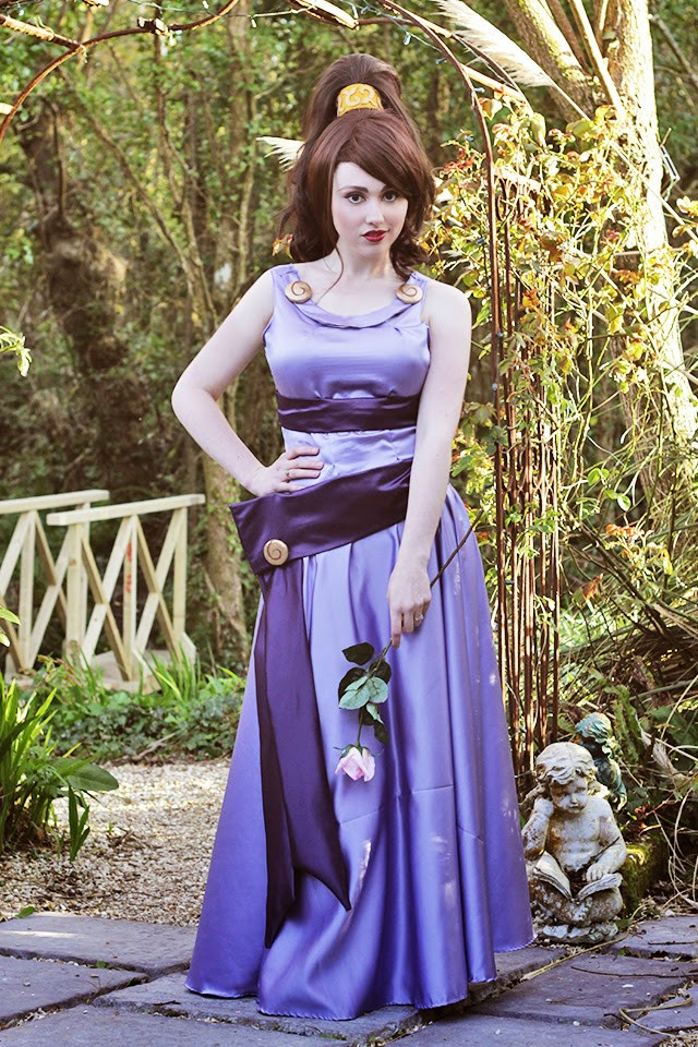 Best ideas about Megara Costume DIY
. Save or Pin "I Won t Say I m in Love" Megara Cosplay Now.