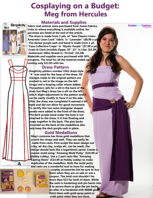 Best ideas about Megara Costume DIY
. Save or Pin Cosplaying on a Bud Halloween Now.