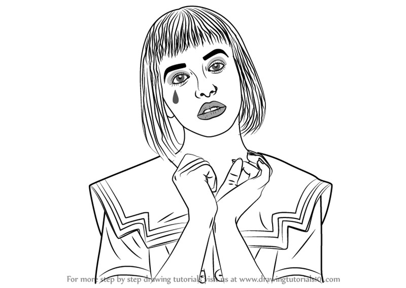 Best ideas about Melanie Martinez Coloring Pages
. Save or Pin Learn How to Draw Melanie Martinez Singers Step by Step Now.