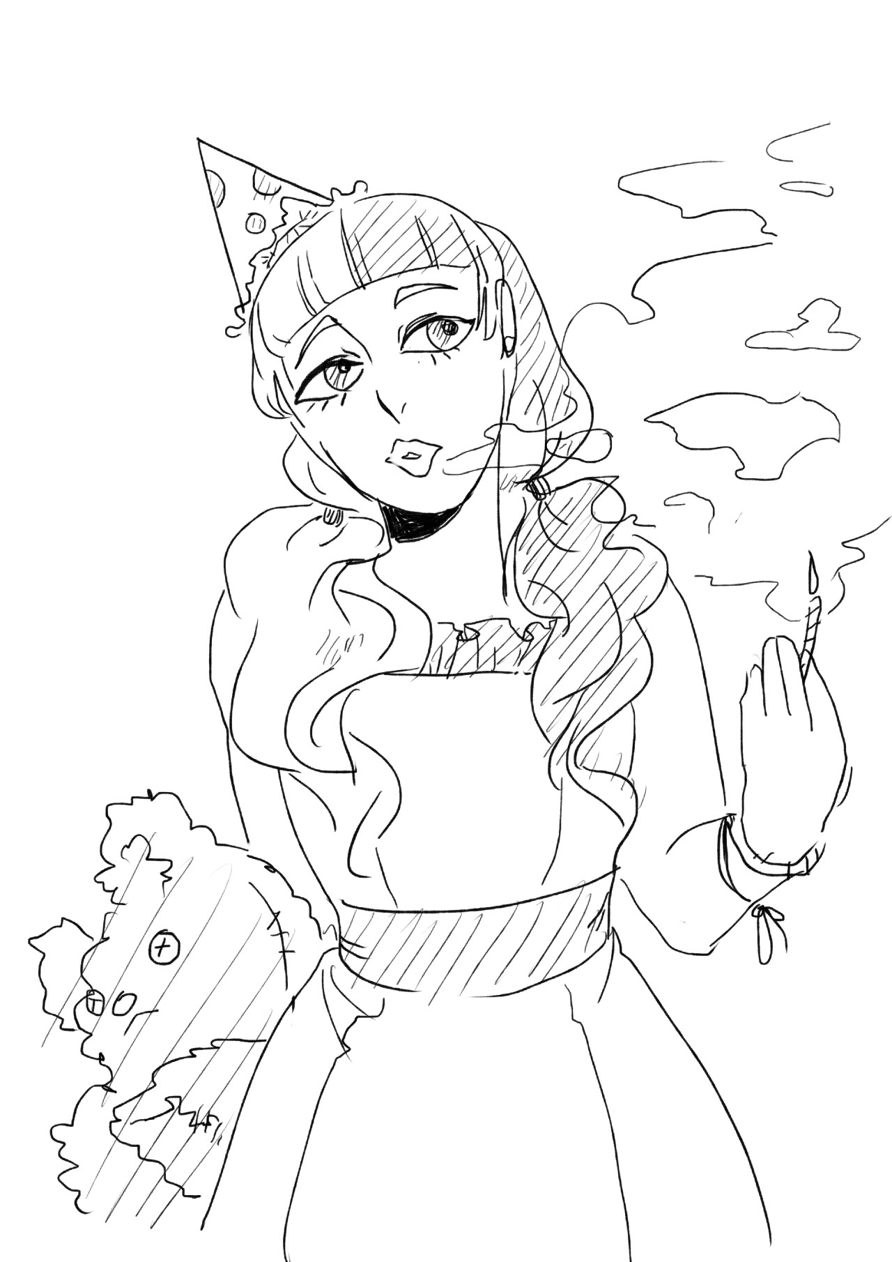 Best ideas about Melanie Martinez Coloring Pages
. Save or Pin Melanie Martinez Coloring Pages Sketch Coloring Page Now.