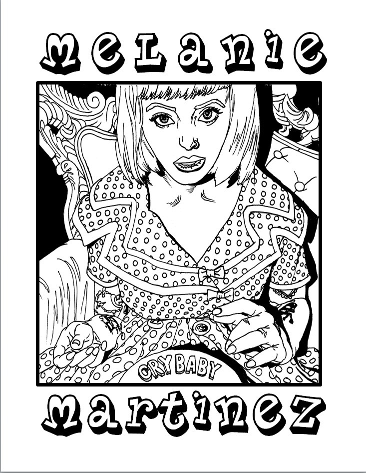 Best ideas about Melanie Martinez Coloring Pages
. Save or Pin Melanie Martinez Coloring Page by M00SE Lee on DeviantArt Now.
