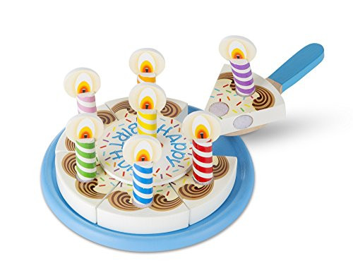 Best ideas about Melissa And Doug Birthday Cake
. Save or Pin Melissa & Doug Birthday Party Cake Wooden Play Food With Now.