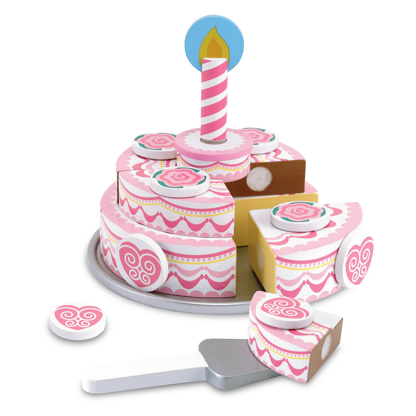 Best ideas about Melissa And Doug Birthday Cake
. Save or Pin Melissa & Doug Triple Layer Party Cake Play Food & Reviews Now.