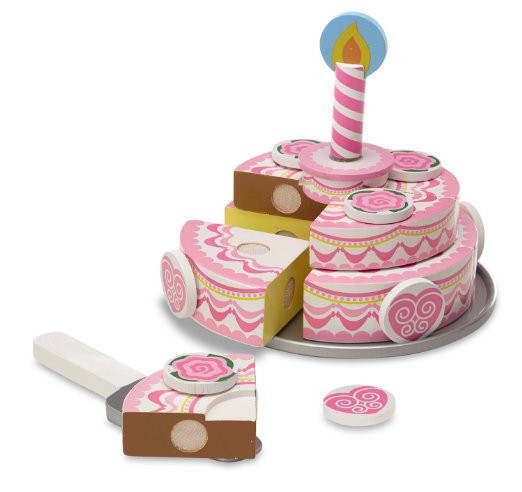 Best ideas about Melissa And Doug Birthday Cake
. Save or Pin BEST PRICE Melissa & Doug Triple–Layer Wooden Toy Cake Now.