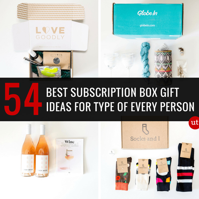 Best ideas about Membership Gift Ideas
. Save or Pin 60 Subscription Box Gift Ideas for Every Type of Person Now.