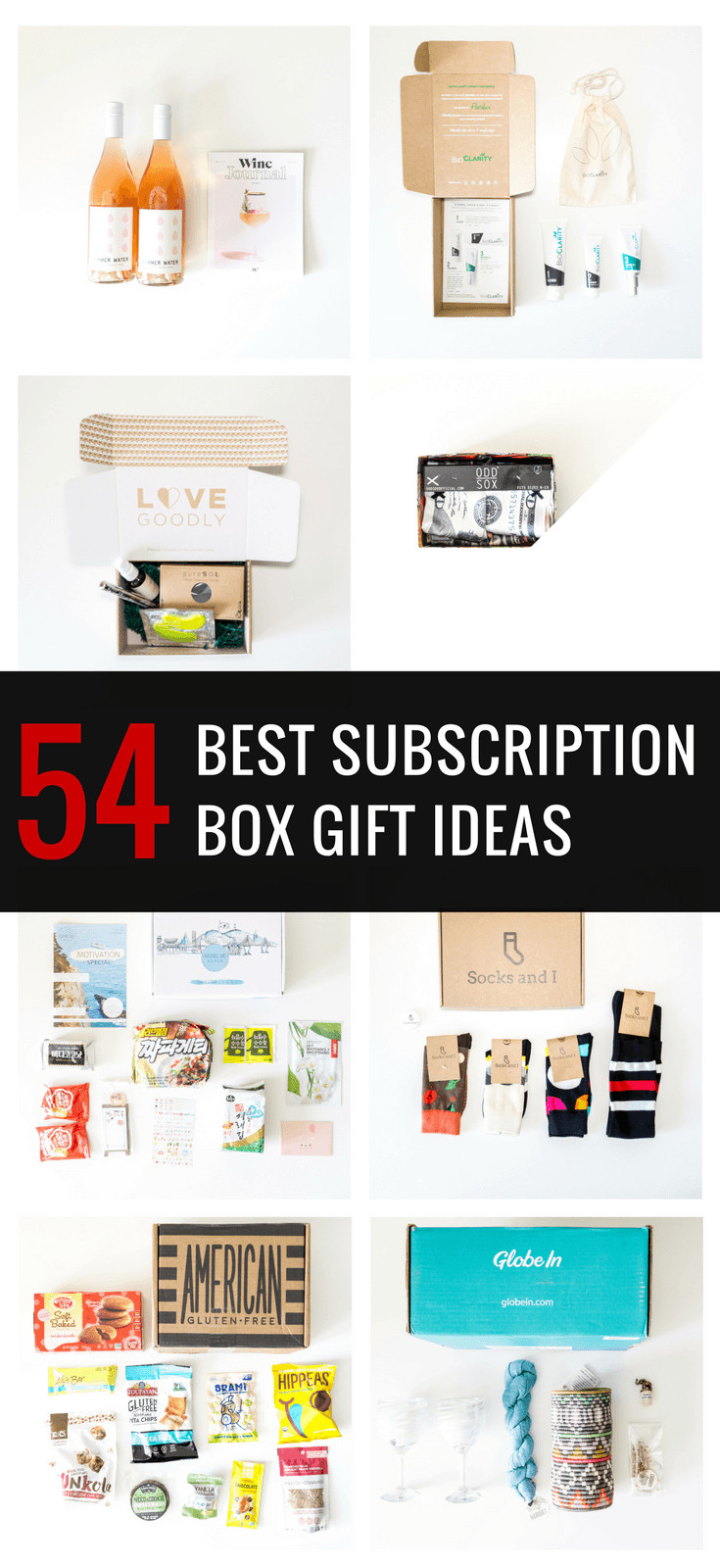 Best ideas about Membership Gift Ideas
. Save or Pin 60 Subscription Box Gift Ideas for Every Type of Person Now.