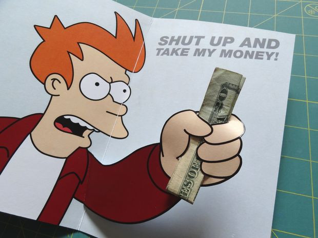 Best ideas about Meme Birthday Card
. Save or Pin Futurama Meme Gift Card Now.