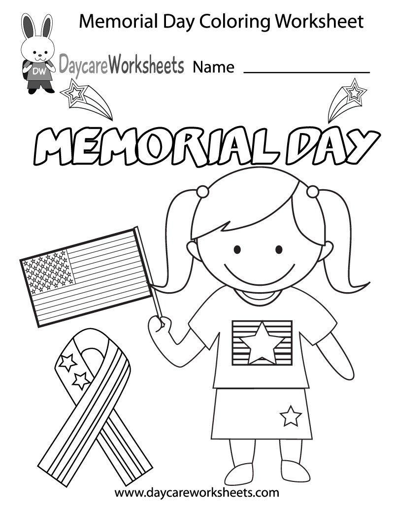 Best ideas about Memorial Day Preschool Coloring Sheets Printables
. Save or Pin Free Preschool Memorial Day Coloring Worksheet Now.